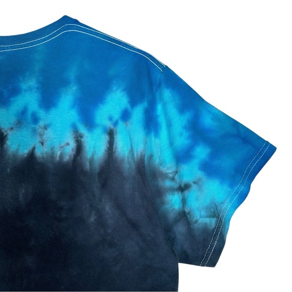 LED ZEPPELIN U.S. TOUR 1975 Tie Dye Band T-Shirt - Picture 4 of 6